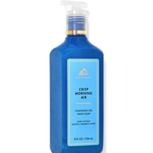 Bath & Body Works Cleansing Gel Hand Soap. Crisp Morning Air.